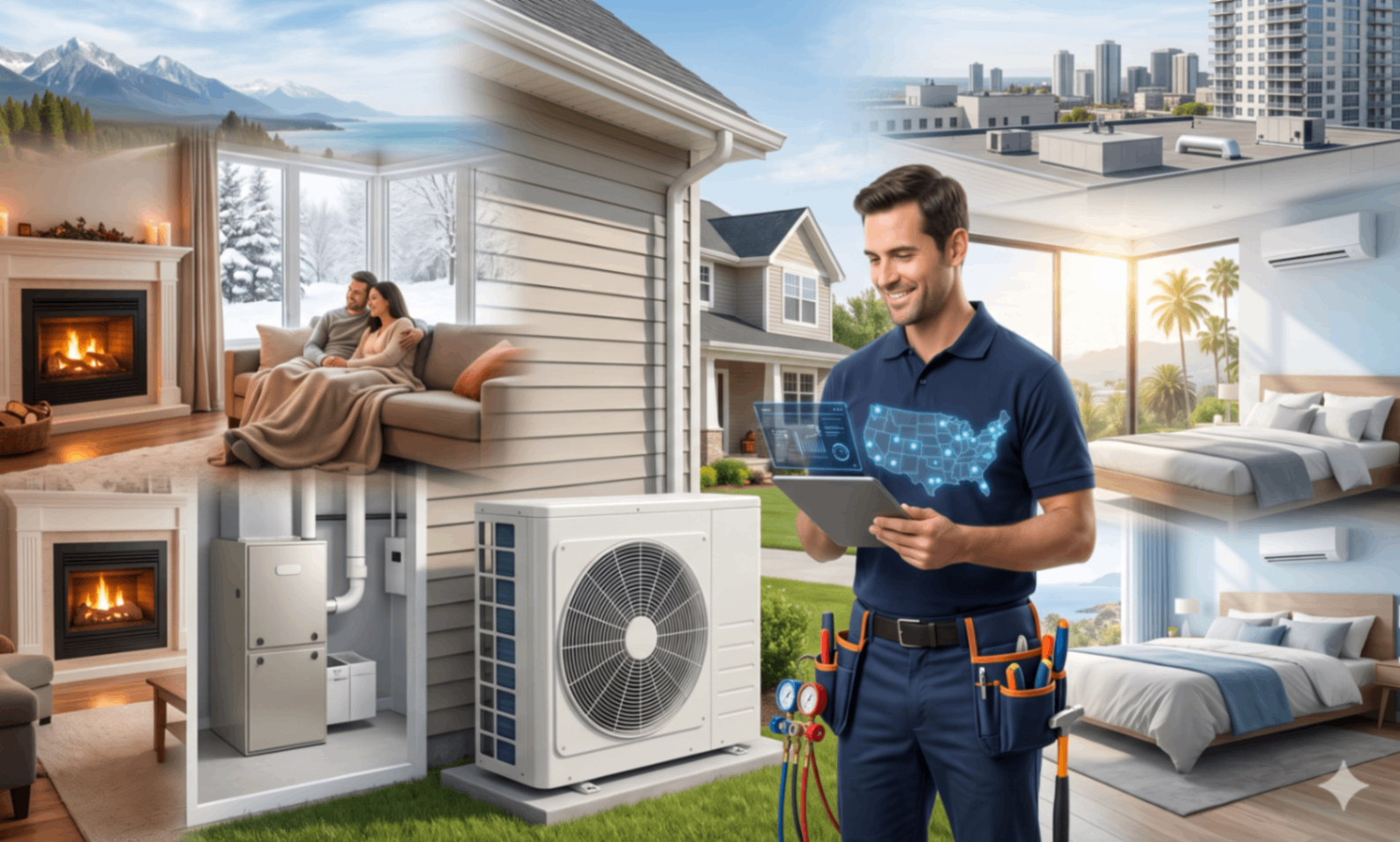 HVAC in Middletown, VA